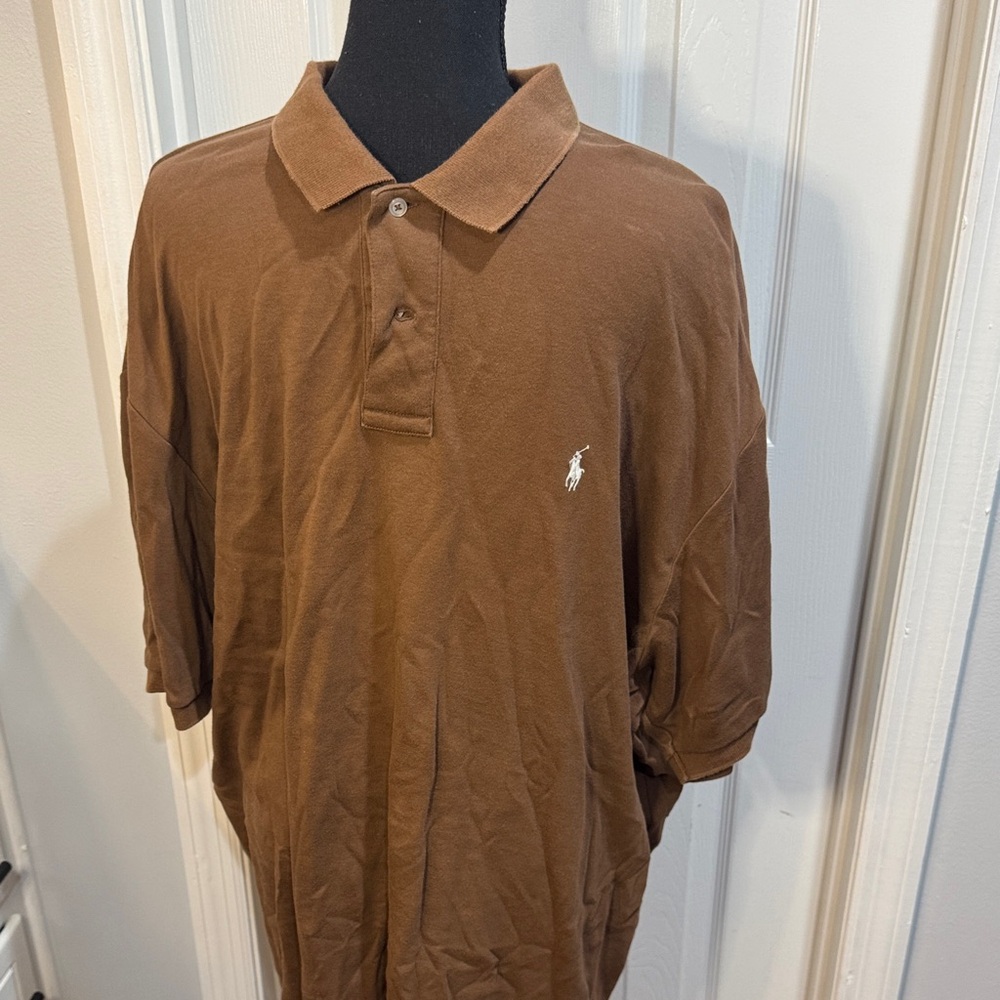 Polo by Ralph Lauren Chocolate Brown Polo Shirt